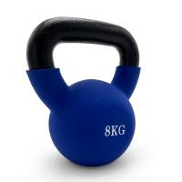 Гиря виниловая 8 кг UnixFit KBVIN8BL Blue