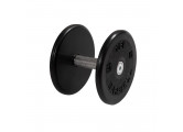 Гантель классик с вращающейся ручкой хром 6 кг MB Barbell MB-FdbEM-B6