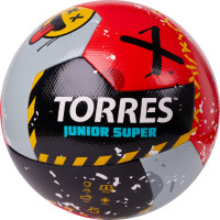 Мяч футбольный Torres Junior-5 Super F323305 р.5