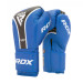 Перчатки RDX Aura Plus T-17 BGR-T17UB-10OZ+ синий\черный 75_75