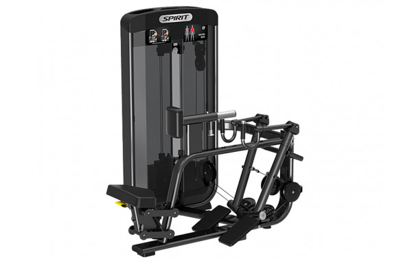 Гребная тяга с упором на грудь Spirit Fitness SP-3507 600_380