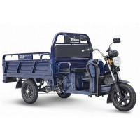 Грузовой электрический трицикл RuTrike D4 1800 60V1200W 021494-1981 синий