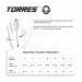 Перчатки вратарские Torres Junior FG0523606 черно-зеленый 75_75