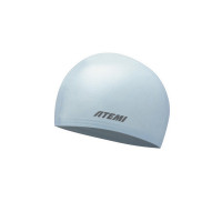 Шапочка для плавания Atemi kids light silicone cap Light blue KLSC1LBE голубой