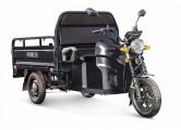 Грузовой электротрицикл RuTrike Мастер 1500 60V1000W 024452-2814 черный матовый