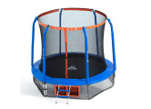 Батут DFC Jump Basket 12ft внутр.сетка, лестница (366cм) 12FT-JBSK-B