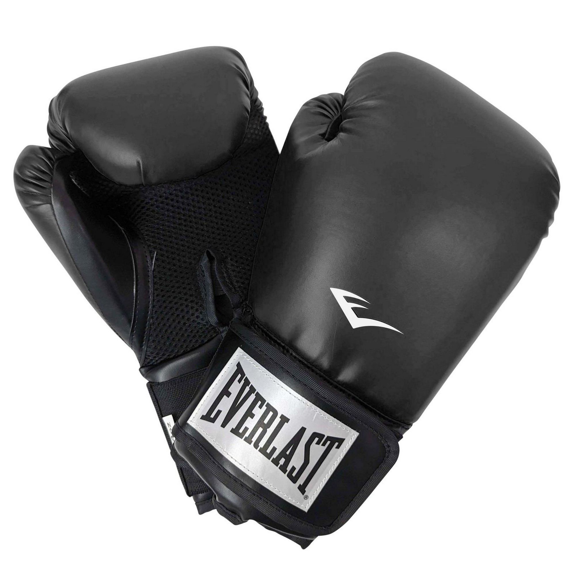 Перчатки тренировочные Everlast ProStyle 2 10oz P00003073 черный 2000_2000