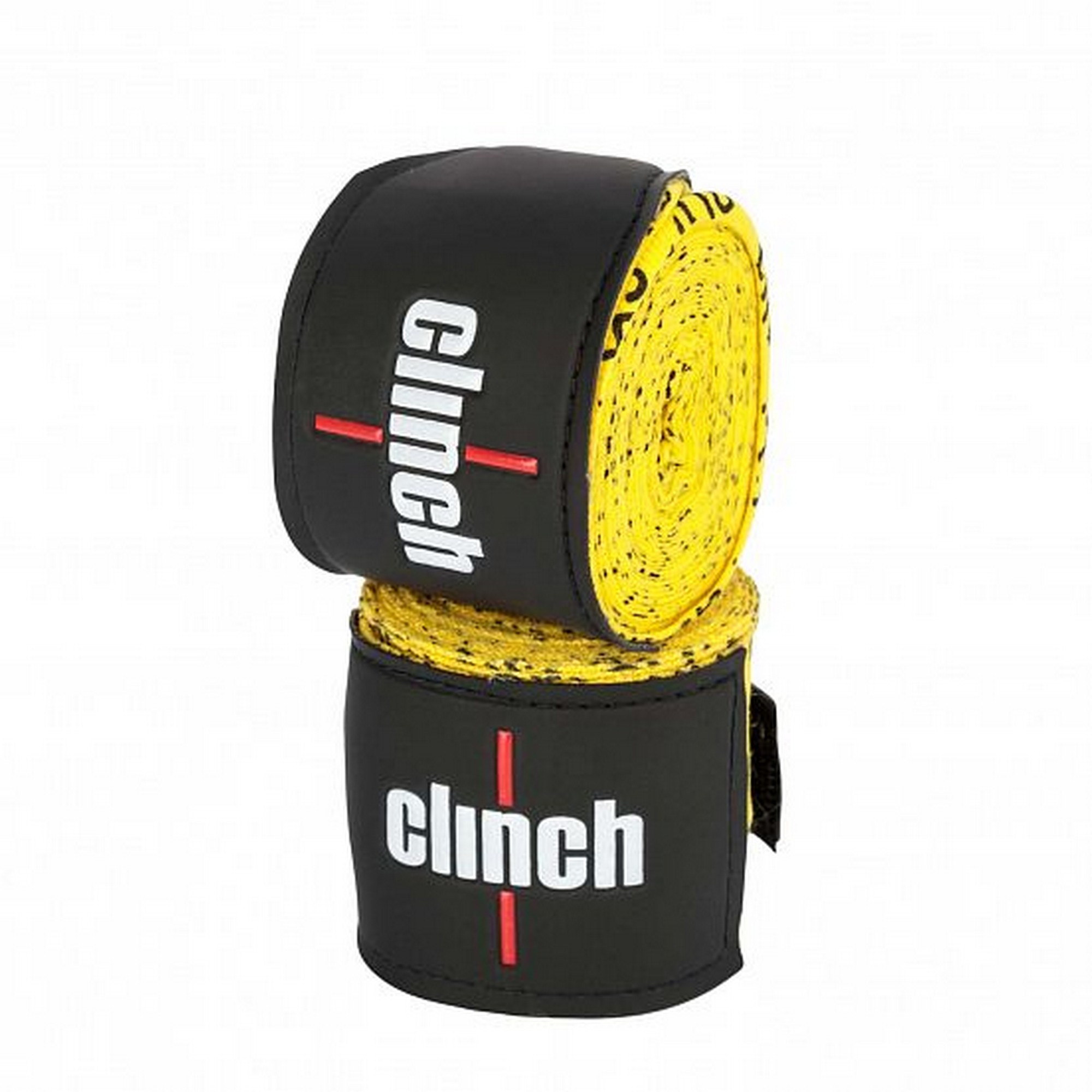 Бинты эластичные Clinch Boxing Crepe Bandage Tech Fix C140 желтый 2000_2000