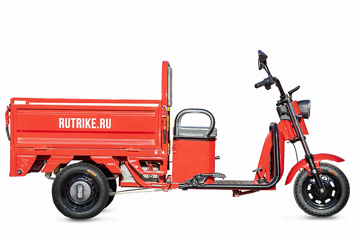 Грузовой электротрицикл RuTrike Амулет 1100 60V650W 024450-2810 черный матовый 1200_800