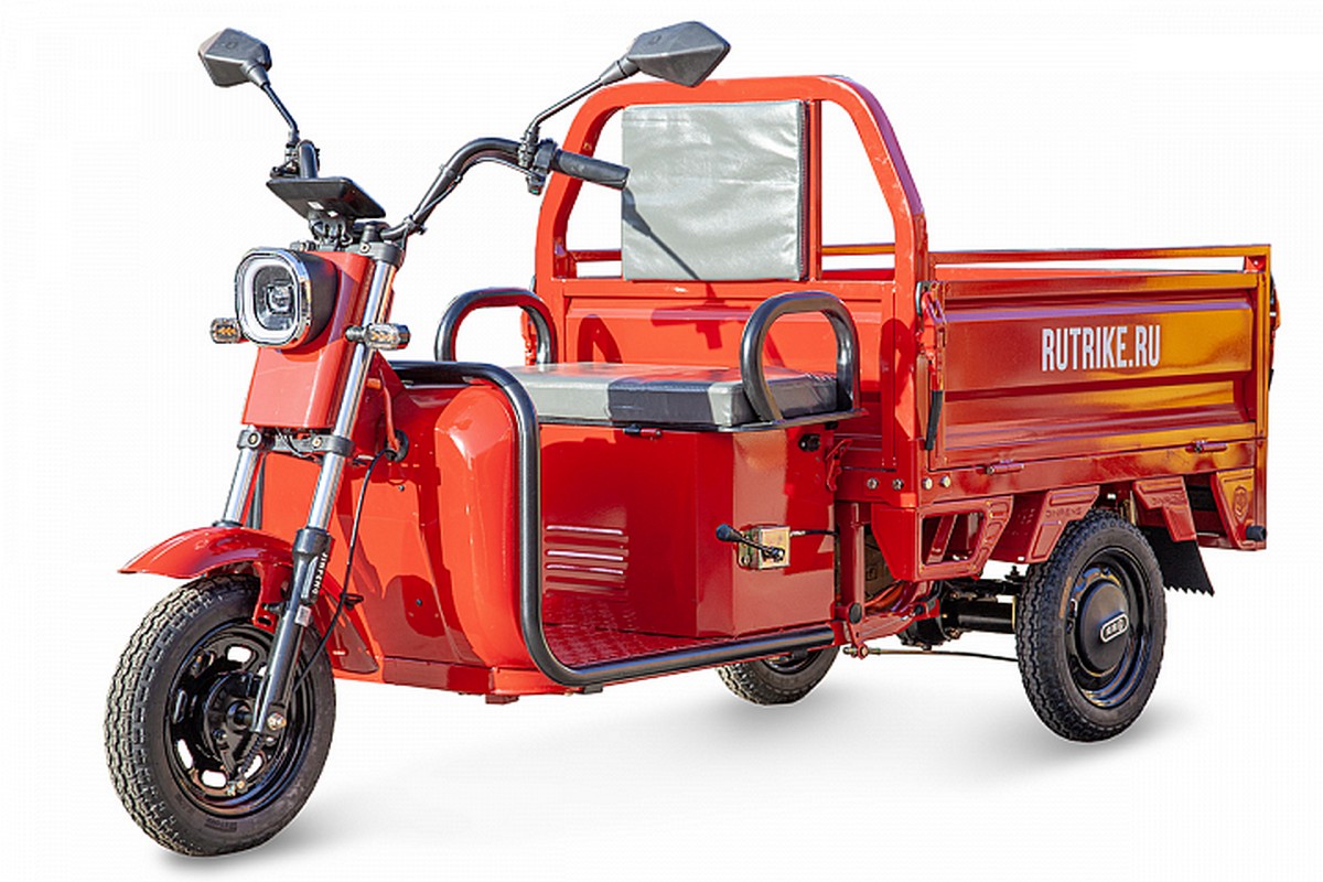 Грузовой электротрицикл RuTrike Амулет 1100 60V650W 024450-2743 темно-синий матовый 1200_800