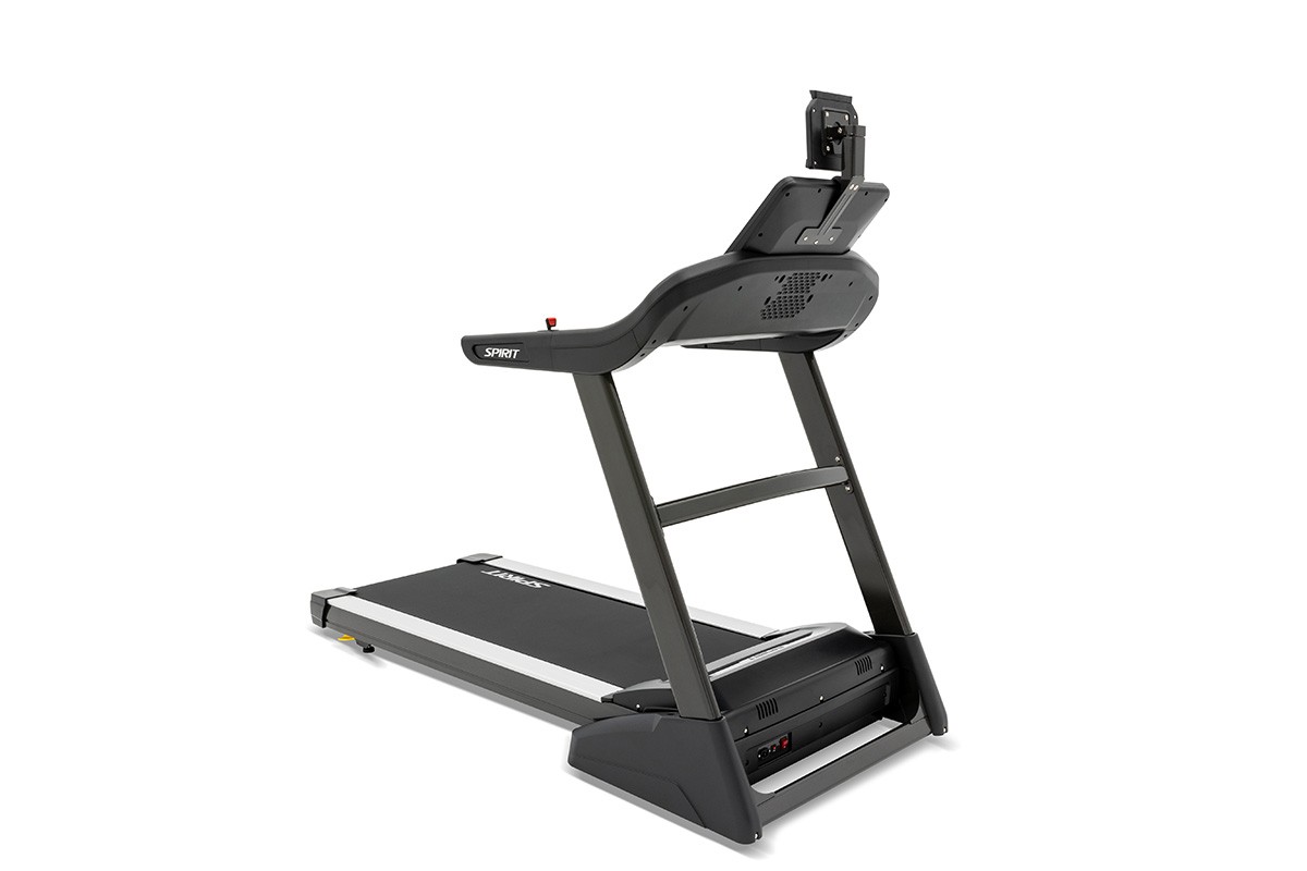 Беговая дорожка Spirit Fitness XT385 Black 1200_800