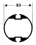 Стойки волейбольные Haspo Standard 924-512 126_160