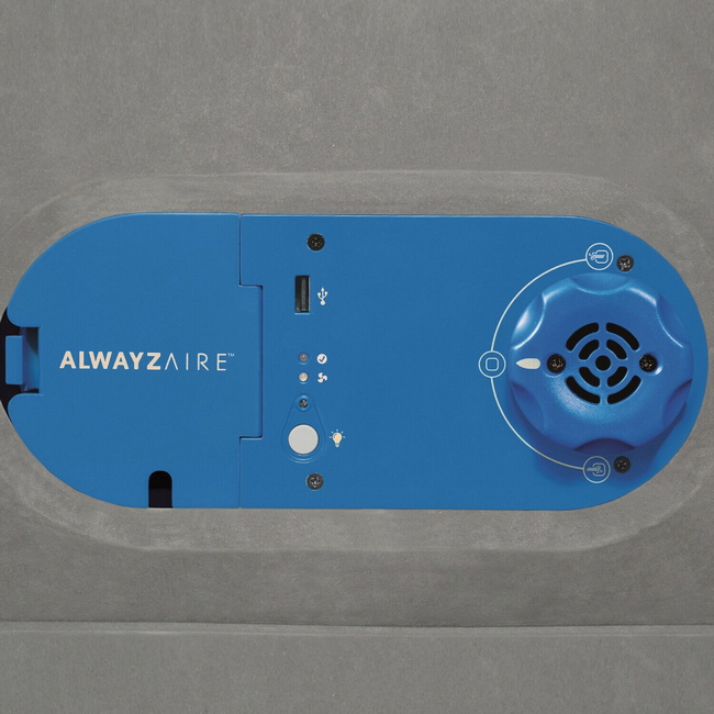 Надувная кровать Bestway Alwayzaire 203х152х46 см с автоподкачкой 67624 650_650