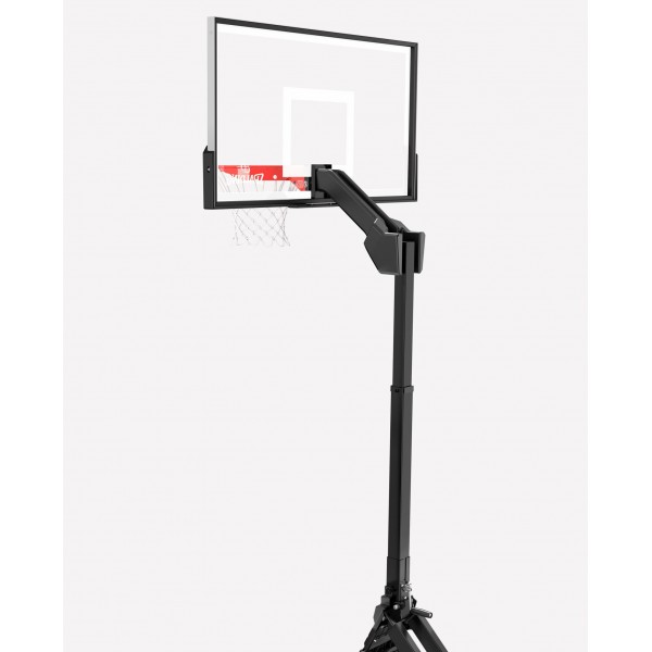 Баскетбольная стойка Momentous Portable 50" акрил Spalding 6E1012CN 600_600