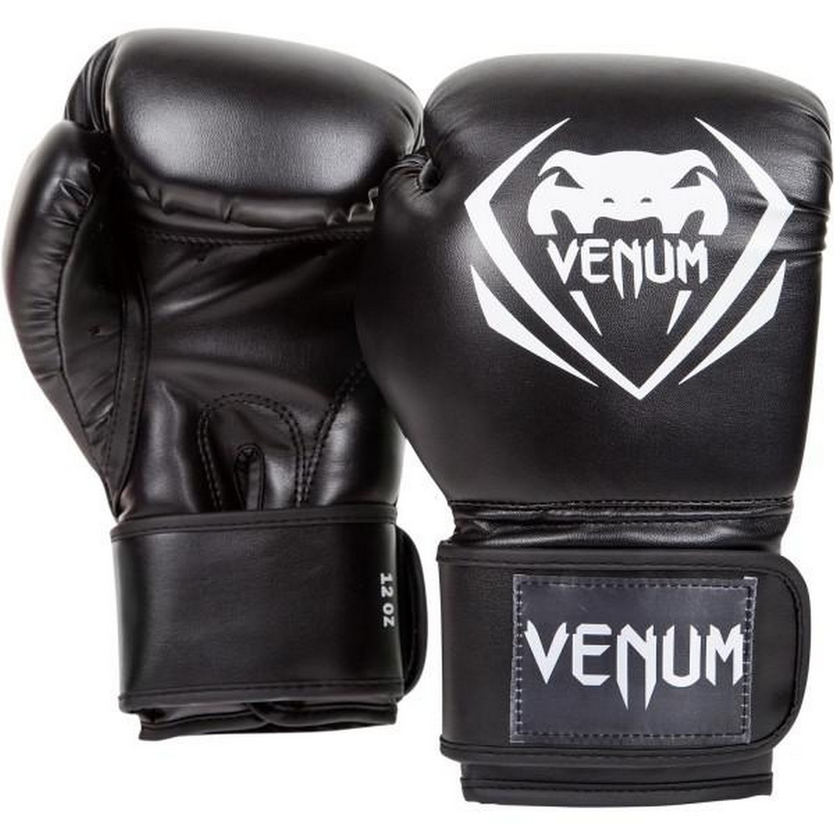 Перчатки Venum Contender 1109-12oz черный 1200_1200