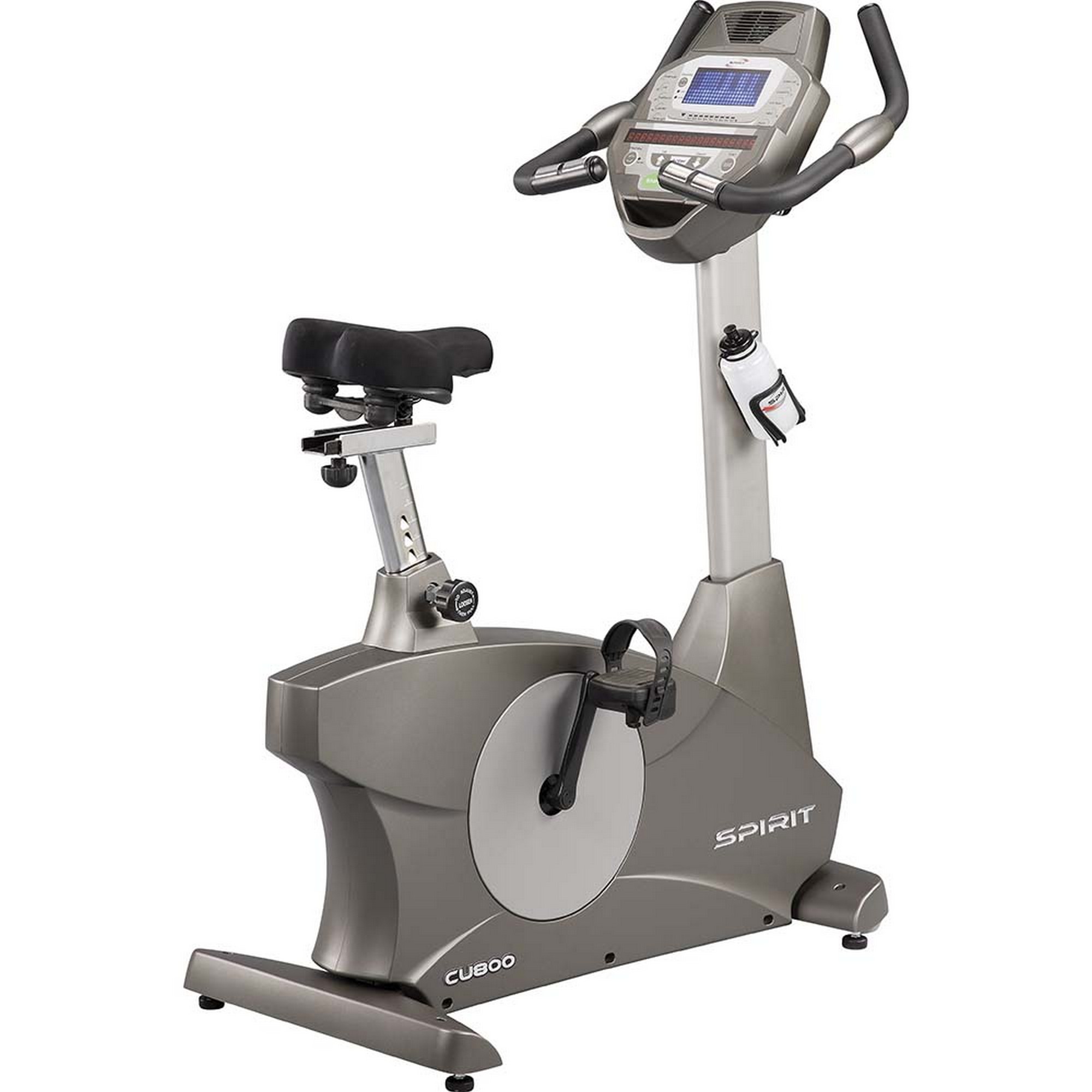 Велотренажер Spirit Fitness CU800 Graphite gray 2000_2000