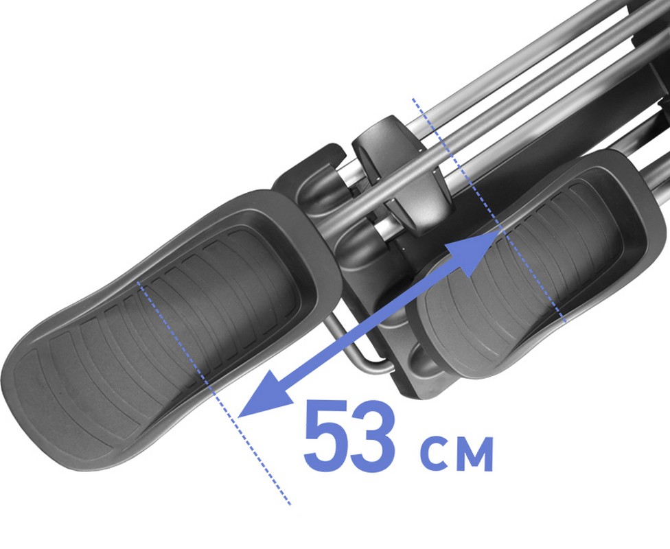 Эллиптический тренажер Svensson Industrial Hit X850 LX 976_800