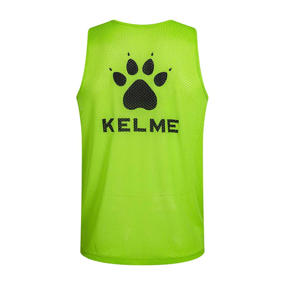 Манишка тренировочная детская Kelme Training Kids 808051BX3001-311-140, р.140, полиэстер, зеленый 919_919