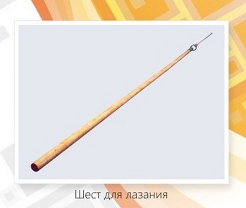 Шест для лазания 3 м, D40 мм, береза IMP-A431 800_676