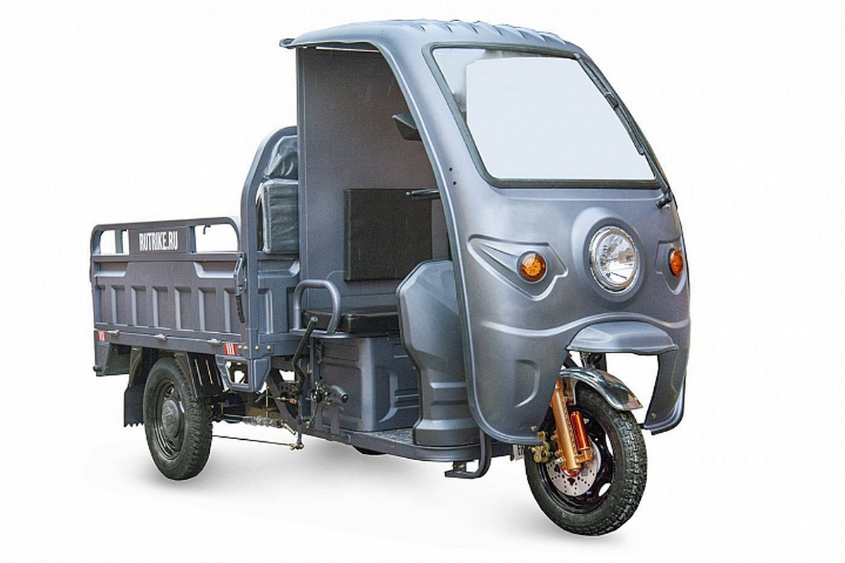 Грузовой электротрицикл RuTrike Глобус 1500 60V/1000W 023370-2646 1200_800