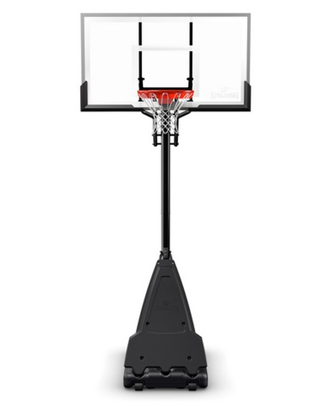 Баскетбольная стойка мобильная Spalding Platinum 60" акрил 6C1562CN 645_800