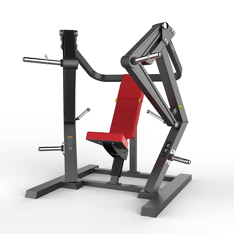 Жим от груди широким хватом Kraft Fitness KFPLWCP 800_800