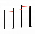 Турник для воркаута трехуровневый Dinamika 120_120