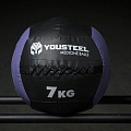 Медбол 7кг, со шнуровкой YouSteel 120_120